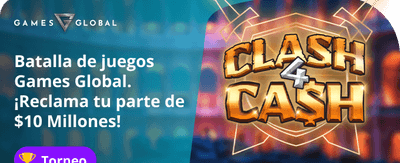 Match de Primer Depósito 100% promotion banner